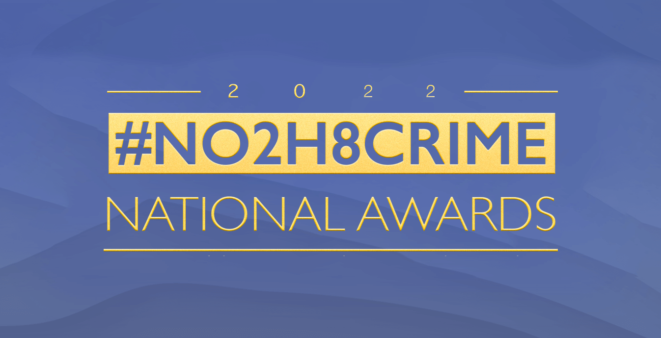 No2H8 Crime National Awards Logo